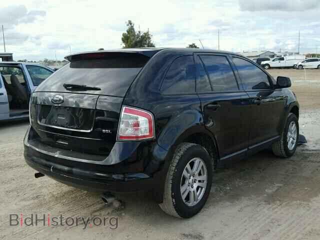 2008 FORD EDGE - VIN: 2FMDK38C28BB03552 - Фото 4