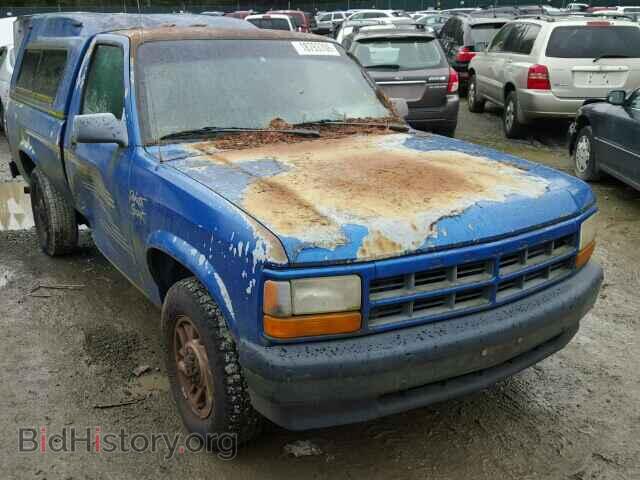 Photo 1B7FL26X5PS145812 - DODGE DAKOTA 1993