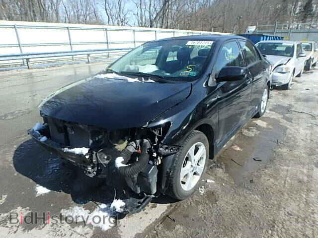 2012 TOYOTA COROLLA - VIN: 2T1BU4EE0CC911240 - Фото 2