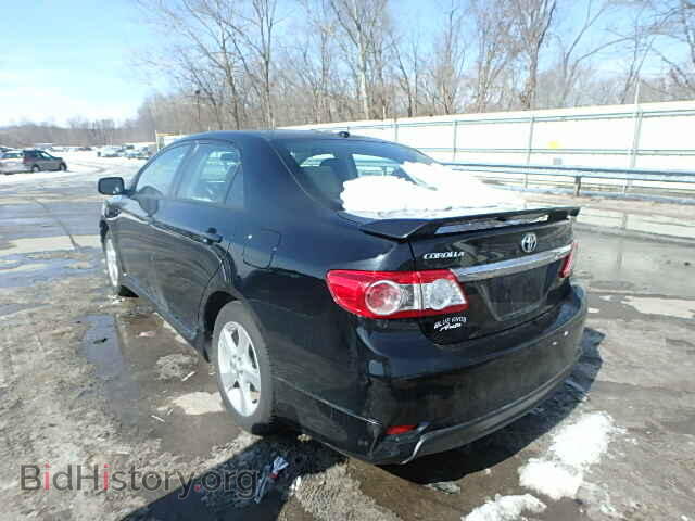 2012 TOYOTA COROLLA - VIN: 2T1BU4EE0CC911240 - Фото 3