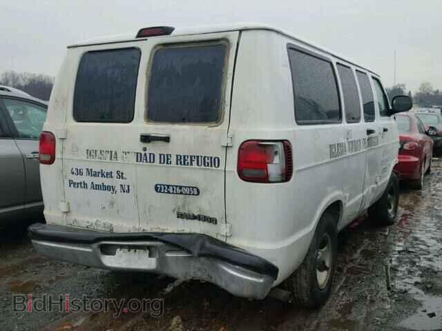 2000 DODGE RAM VAN - VIN: 2B4HB15Y7YK130074 - Фото 4