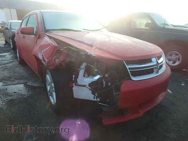 2011 DODGE AVENGER - VIN: 1B3BD1FBXBN526509 - Фото 2