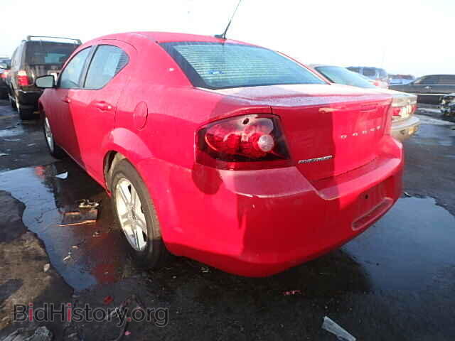 2011 DODGE AVENGER - VIN: 1B3BD1FBXBN526509 - Фото 3