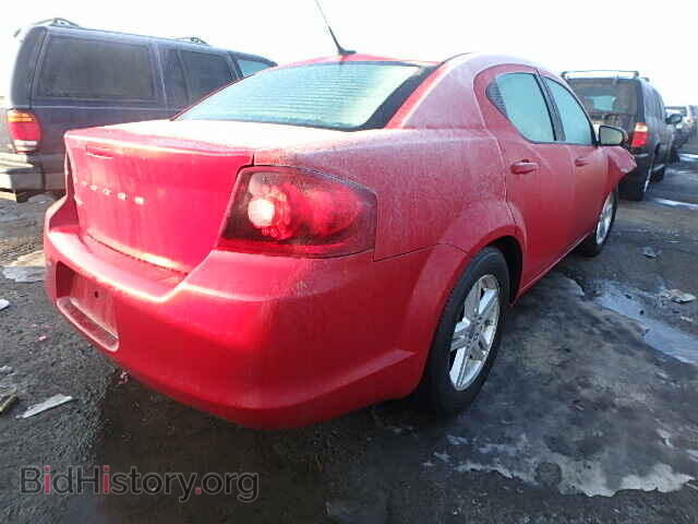 2011 DODGE AVENGER - VIN: 1B3BD1FBXBN526509 - Фото 4