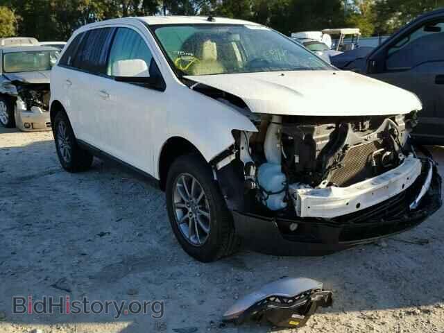 Фотография 2FMDK38CX8BB47475 - FORD EDGE 2008