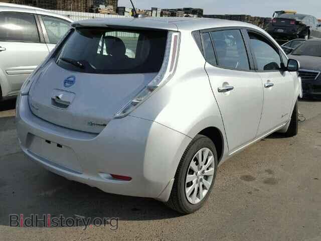 2015 NISSAN LEAF - VIN: 1N4AZ0CP4FC318302 - Фото 4