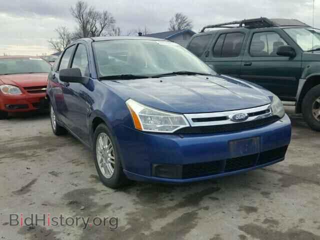 Фотография 1FAHP35N08W151083 - FORD FOCUS 2008