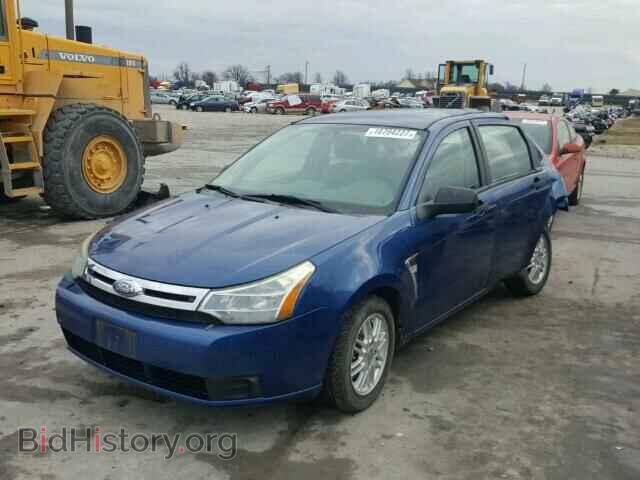 2008 FORD FOCUS - VIN: 1FAHP35N08W151083 - Фото 2