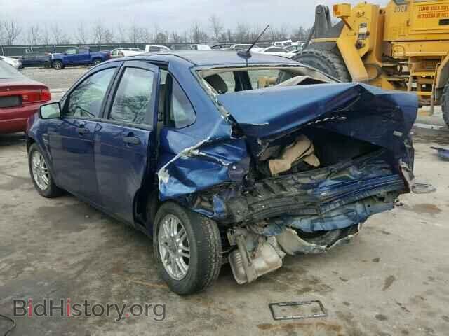 2008 FORD FOCUS - VIN: 1FAHP35N08W151083 - Фото 3