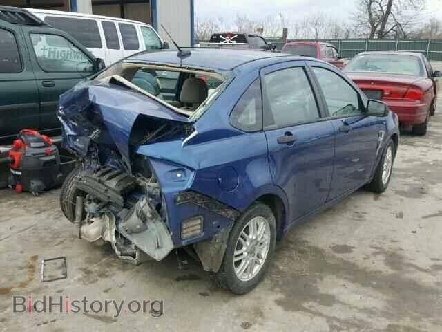 2008 FORD FOCUS - VIN: 1FAHP35N08W151083 - Фото 4