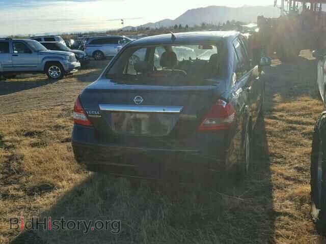 2009 NISSAN VERSA - VIN: 3N1BC11E29L387749 - Фото 4