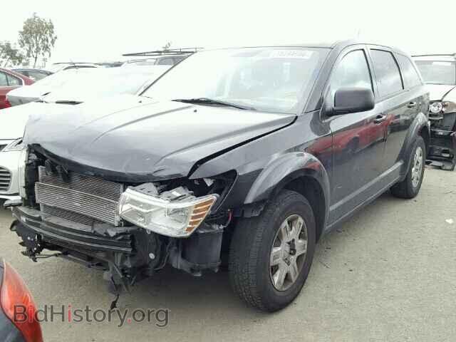 2012 DODGE JOURNEY - VIN: 3C4PDCAB6CT234137 - Фото 2