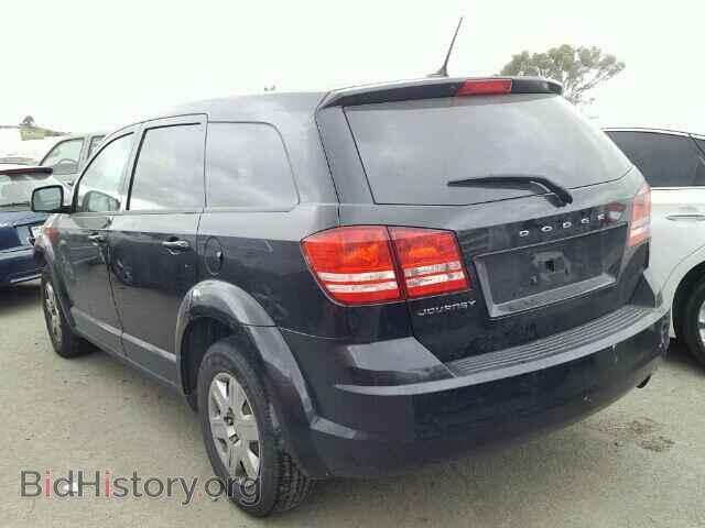 2012 DODGE JOURNEY - VIN: 3C4PDCAB6CT234137 - Фото 3