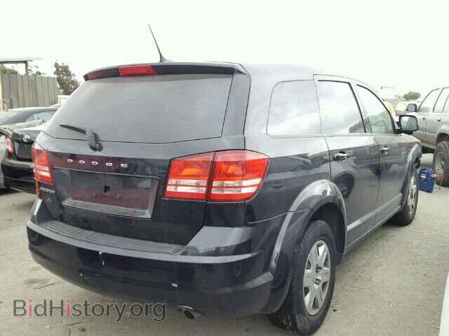 2012 DODGE JOURNEY - VIN: 3C4PDCAB6CT234137 - Фото 4