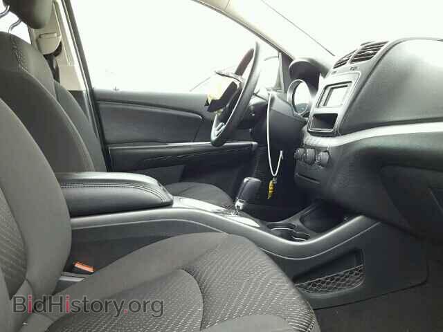 2012 DODGE JOURNEY - VIN: 3C4PDCAB6CT234137 - Фото 5
