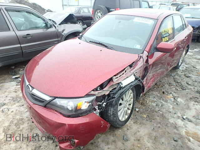 2011 SUBARU IMPREZA - VIN: JF1GE6B63BH514276 - Фото 2
