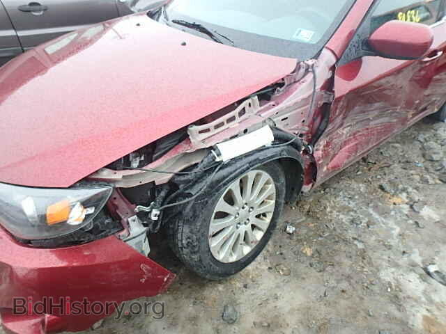 2011 SUBARU IMPREZA - VIN: JF1GE6B63BH514276 - Фото 9