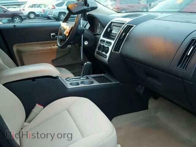 2009 FORD EDGE - VIN: 2FMDK38C09BA66261 - Фото 5