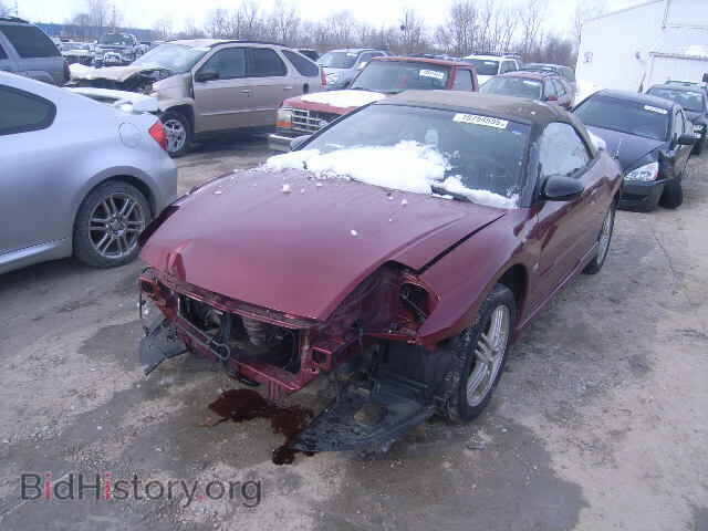2005 MITSUBISHI ECLIPSE - VIN: 4A3AE55H65E035831 - Фото 2