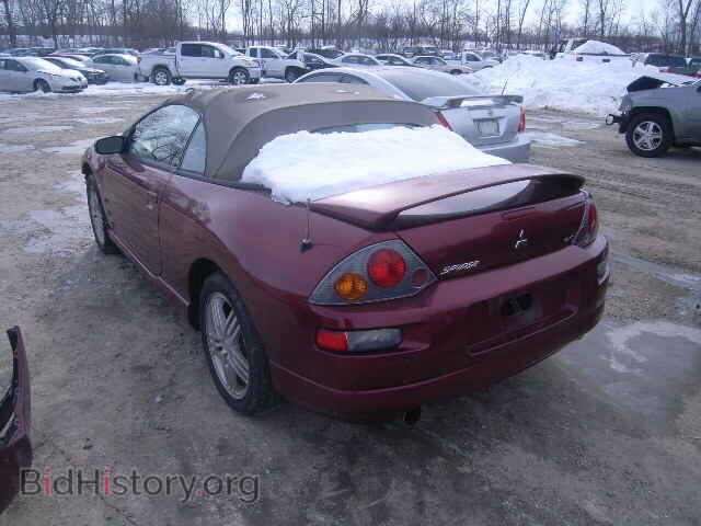 2005 MITSUBISHI ECLIPSE - VIN: 4A3AE55H65E035831 - Фото 3