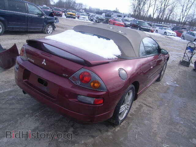 2005 MITSUBISHI ECLIPSE - VIN: 4A3AE55H65E035831 - Фото 4