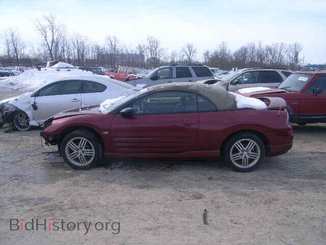2005 MITSUBISHI ECLIPSE - VIN: 4A3AE55H65E035831 - Фото 10