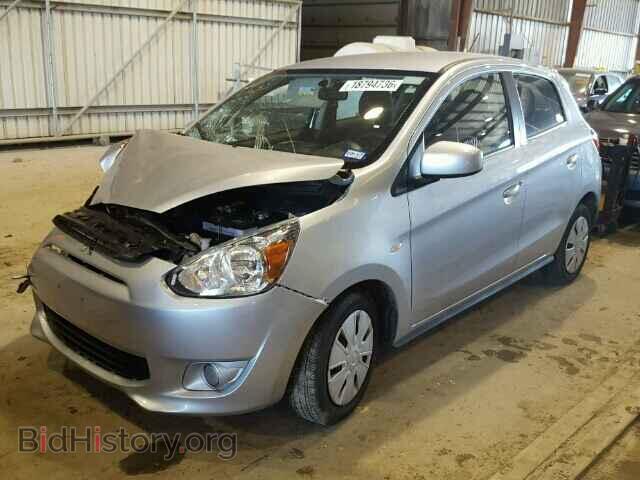 2015 MITSUBISHI MIRAGE - VIN: ML32A3HJ1FH048043 - Фото 2
