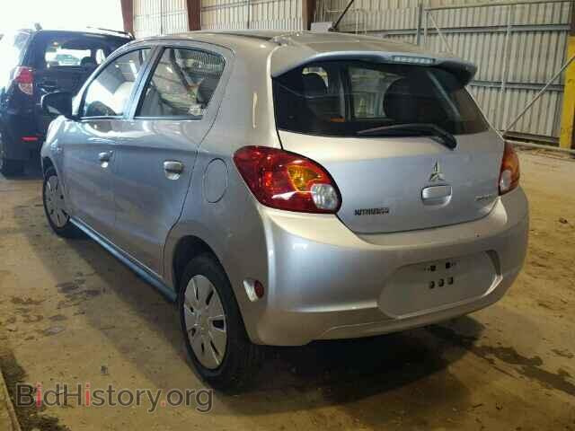 2015 MITSUBISHI MIRAGE - VIN: ML32A3HJ1FH048043 - Фото 3