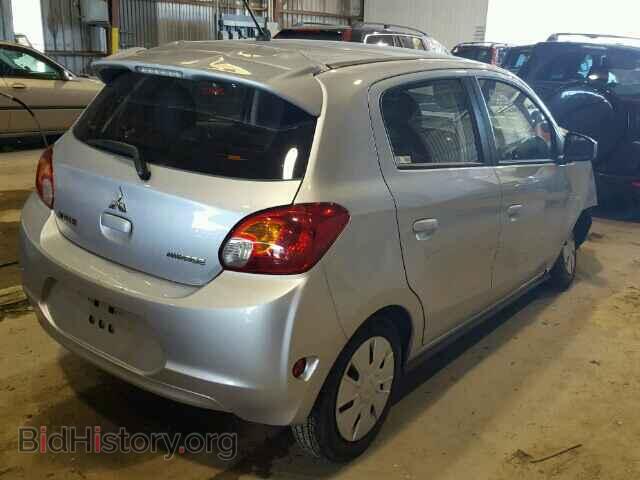 2015 MITSUBISHI MIRAGE - VIN: ML32A3HJ1FH048043 - Фото 4