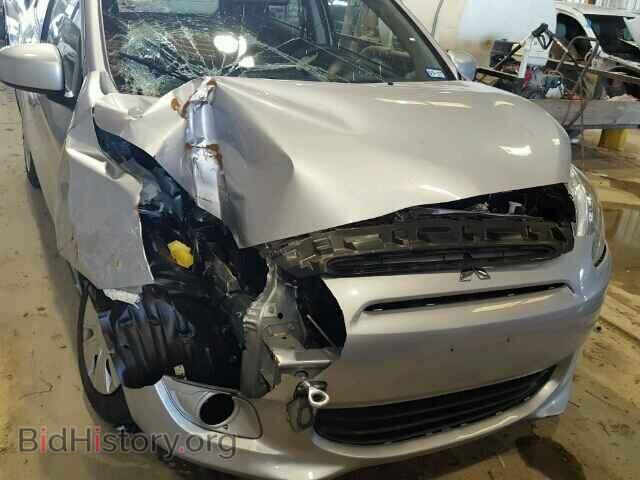 2015 MITSUBISHI MIRAGE - VIN: ML32A3HJ1FH048043 - Фото 9