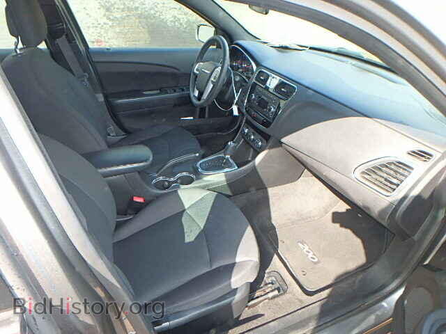 2013 CHRYSLER 200 - VIN: 1C3CCBBBXDN732471 - Фото 5