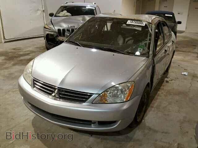 2006 MITSUBISHI LANCER - VIN: JA3AJ26E86U055750 - Фото 2