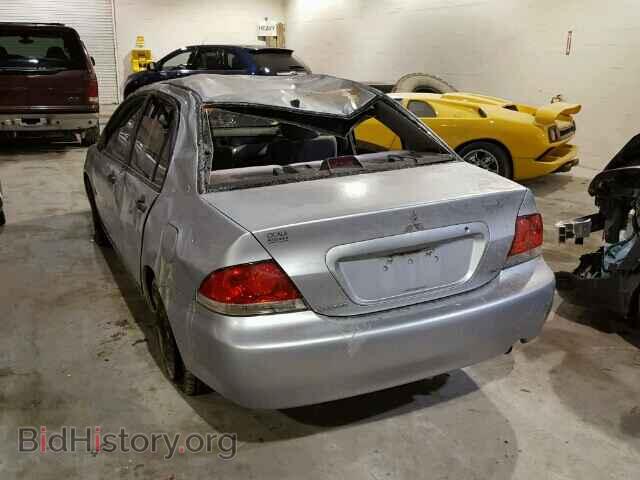 2006 MITSUBISHI LANCER - VIN: JA3AJ26E86U055750 - Фото 3