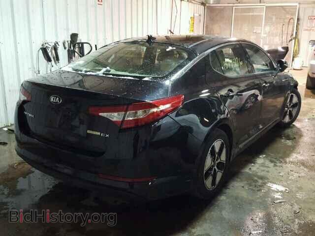 2013 KIA OPTIMA - VIN: KNAGM4AD2D5053414 - Photo 4