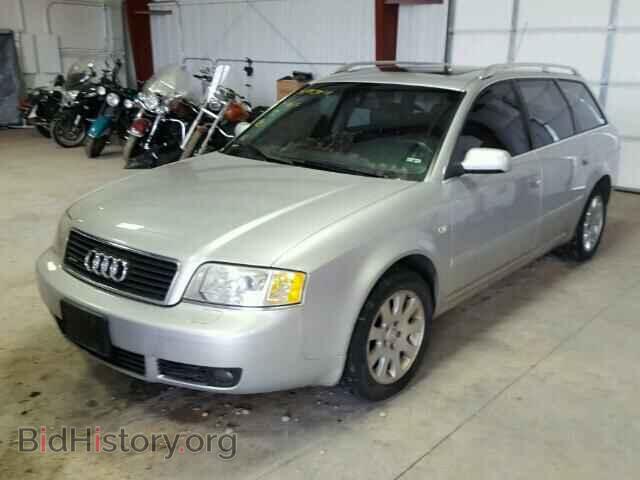 2002 AUDI A6 - VIN: WAUVT64B32N104979 - Фото 2