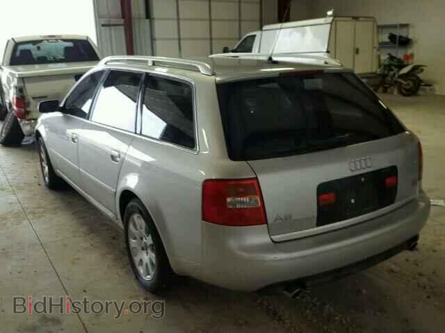 2002 AUDI A6 - VIN: WAUVT64B32N104979 - Фото 3