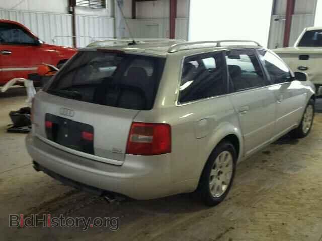 2002 AUDI A6 - VIN: WAUVT64B32N104979 - Фото 4