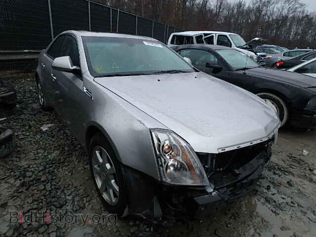 Photo 1G6DP57V480125450 - CADILLAC CTS 2008