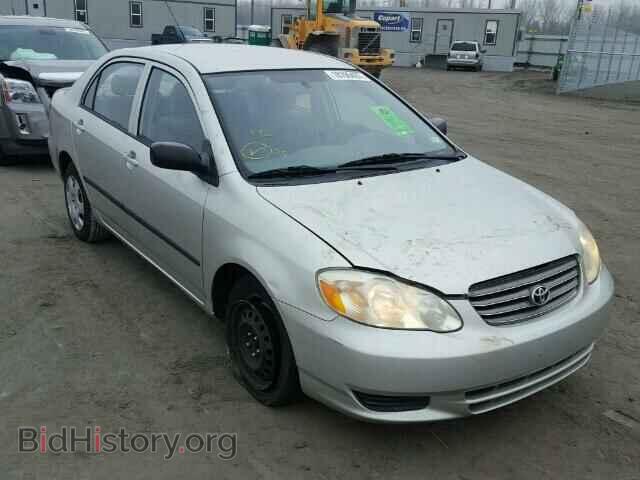 Фотография JTDBR32E530007555 - TOYOTA COROLLA 2003