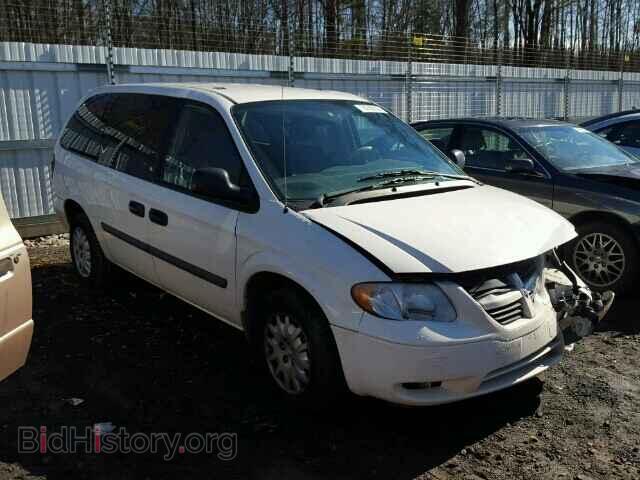 Фотография 1D4GP23E26B673109 - DODGE CARAVAN 2006