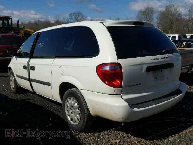 2006 DODGE CARAVAN - VIN: 1D4GP23E26B673109 - Фото 3