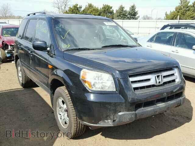 Фотография 5FNYF18348B040746 - HONDA PILOT 2008