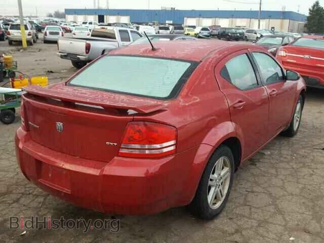 2008 DODGE AVENGER - VIN: 1B3LC56K88N690204 - Фото 4
