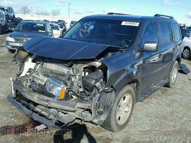 2011 HONDA PILOT - VIN: 5FNYF3H66BB041295 - Фото 2