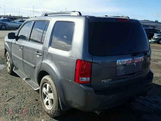 2011 HONDA PILOT - VIN: 5FNYF3H66BB041295 - Фото 3