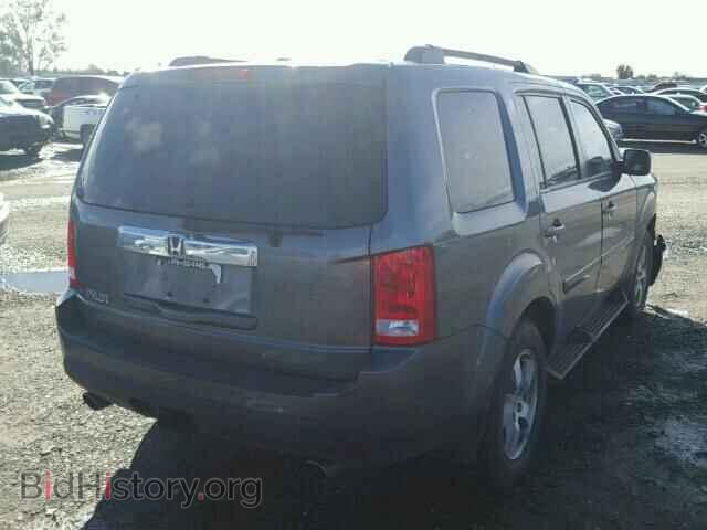 2011 HONDA PILOT - VIN: 5FNYF3H66BB041295 - Фото 4