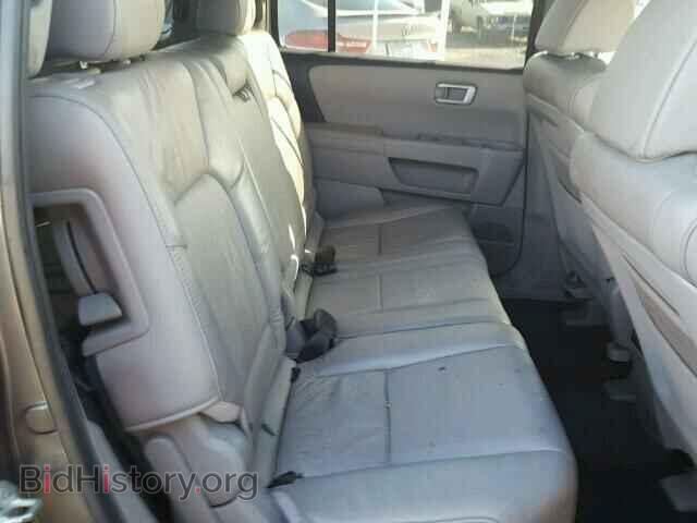 2011 HONDA PILOT - VIN: 5FNYF3H66BB041295 - Фото 6