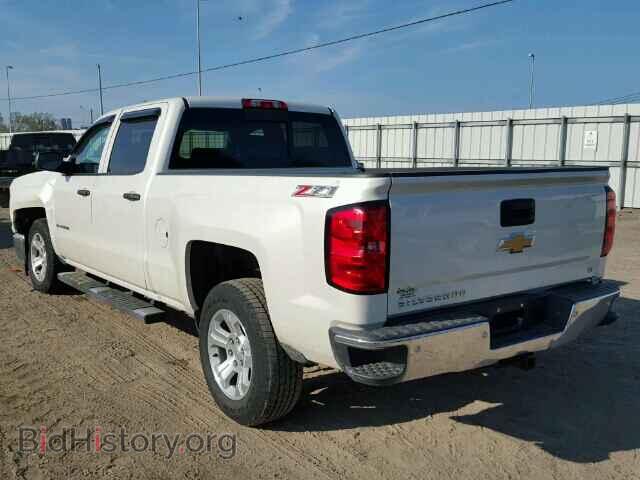 2014 CHEVROLET SILVERADO - VIN: 3GCUKREC4EG467167 - Фото 3
