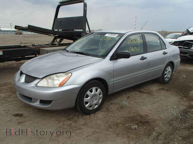 2004 MITSUBISHI LANCER - VIN: JA3AJ26E44U037341 - Фото 2