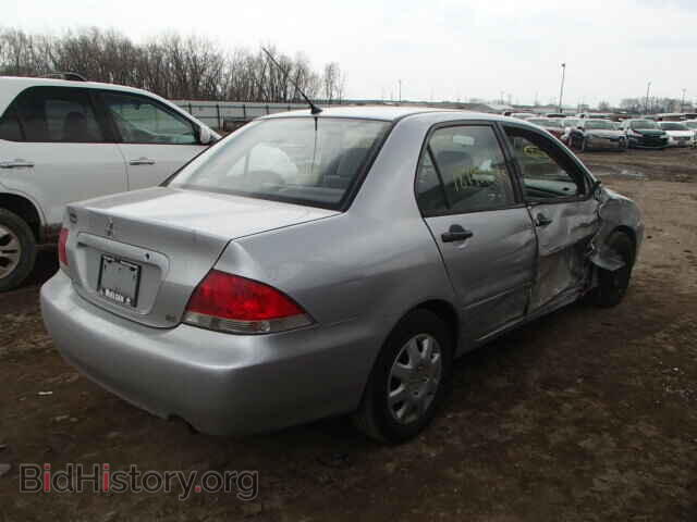 2004 MITSUBISHI LANCER - VIN: JA3AJ26E44U037341 - Фото 4